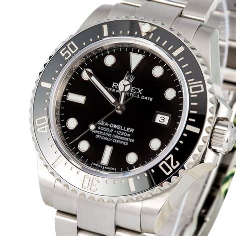 rolex sea dweller 116600 review